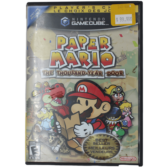 Paper Mario: The Thousand Year Door (GC)