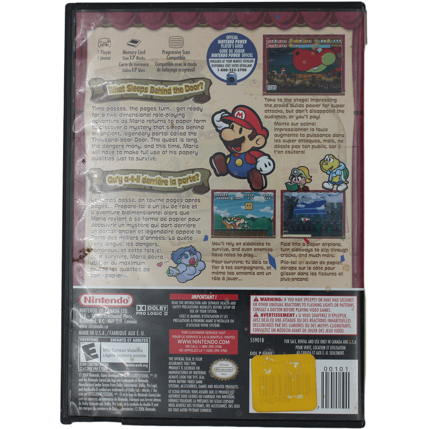 Paper Mario: The Thousand Year Door (GC)