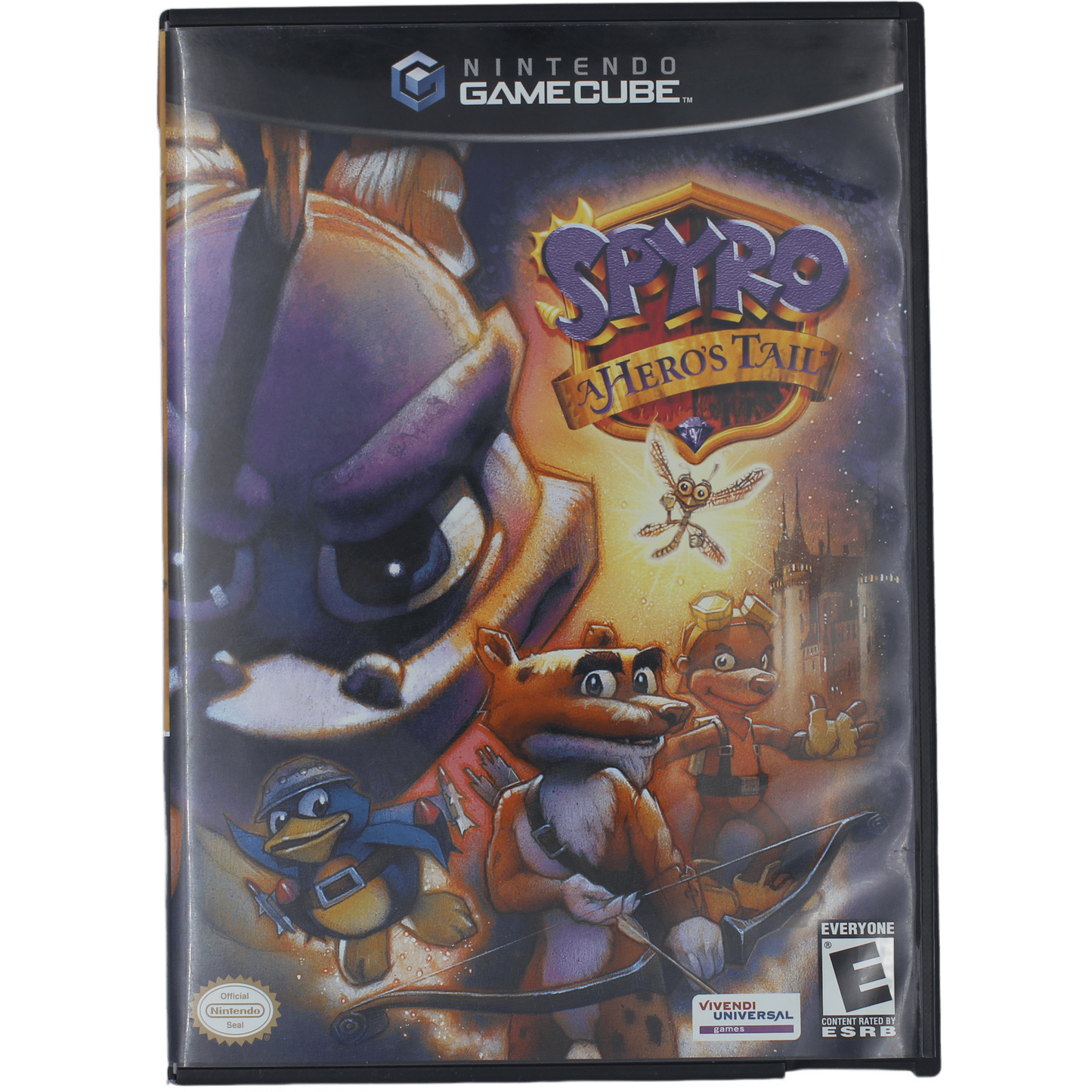 Spyro: A Hero's Tail (GC)