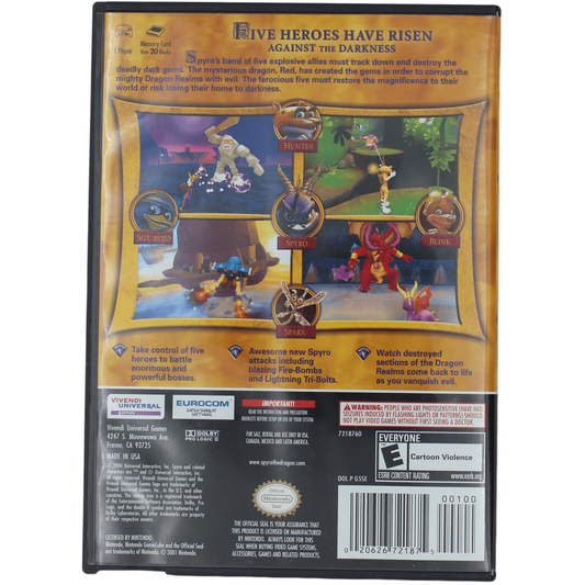 Spyro: A Hero's Tail (GC)
