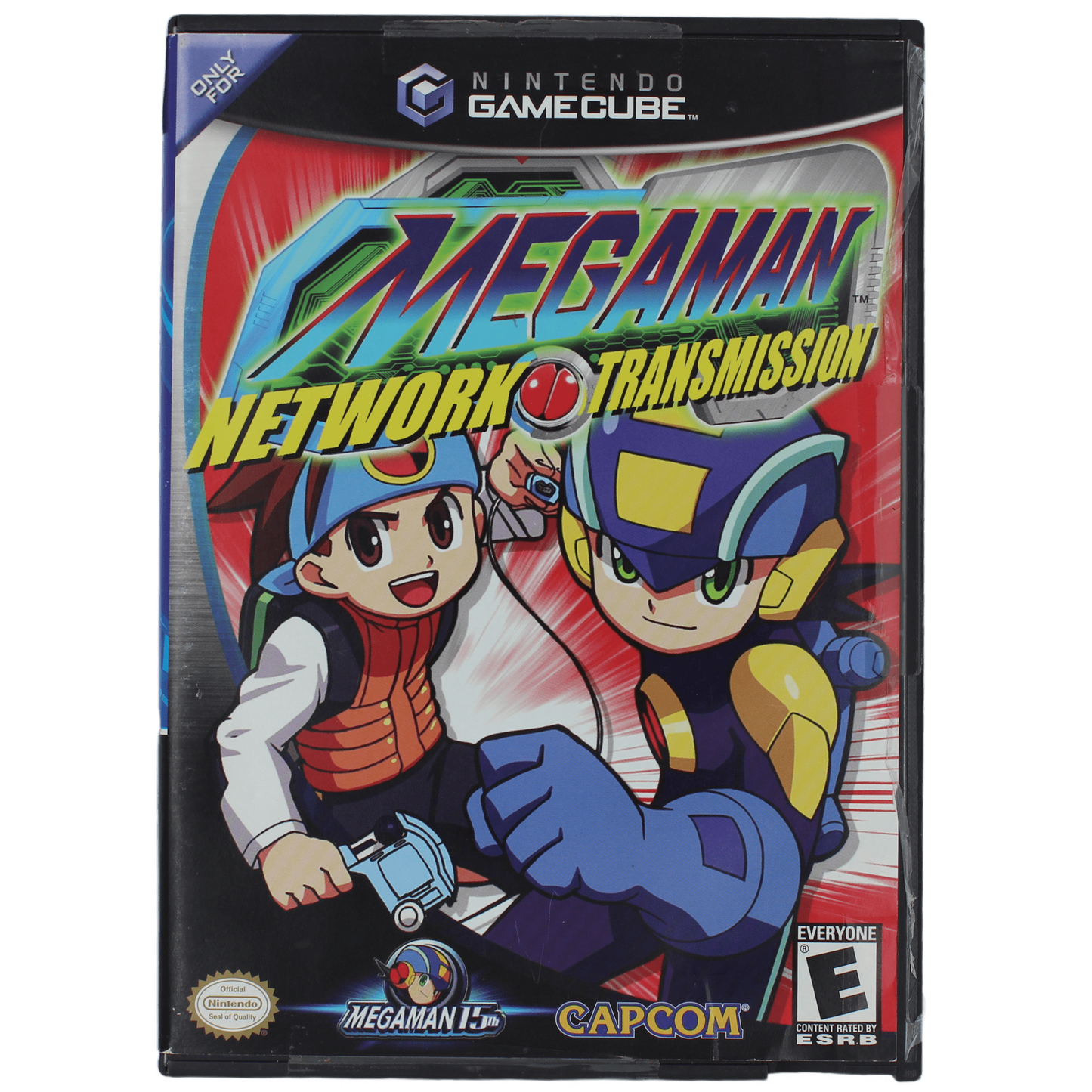 Mega Man Network Transmission