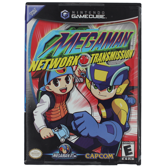 Mega Man Network Transmission