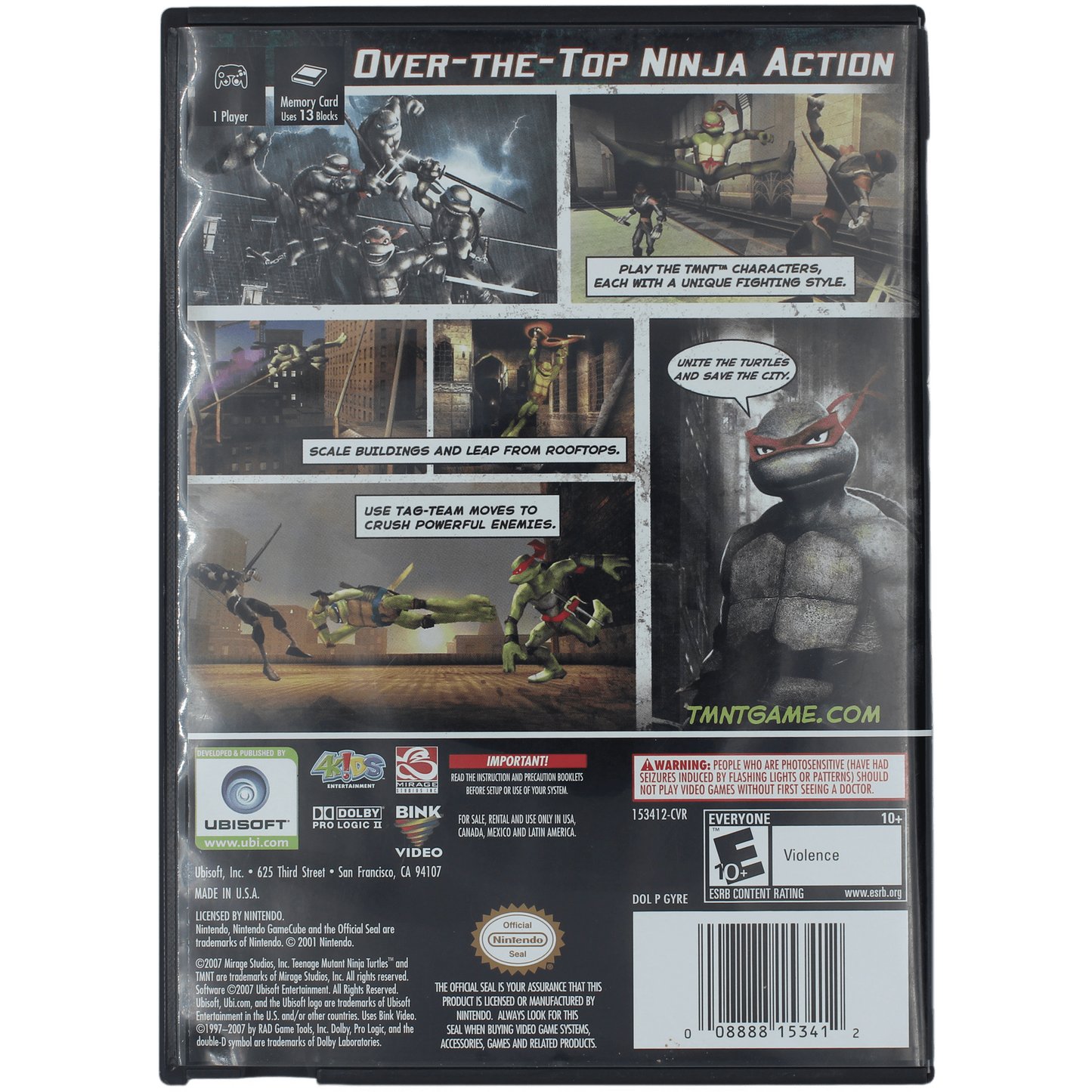 TMNT (GC)