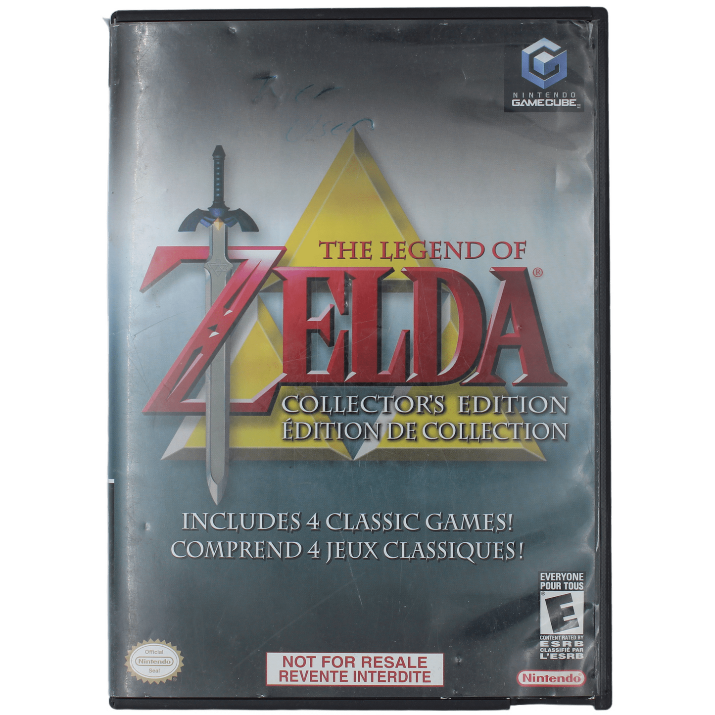 The Legend Of Zelda [Collector's Edition] (GC)