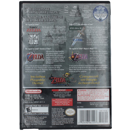 The Legend Of Zelda [Collector's Edition] (GC)