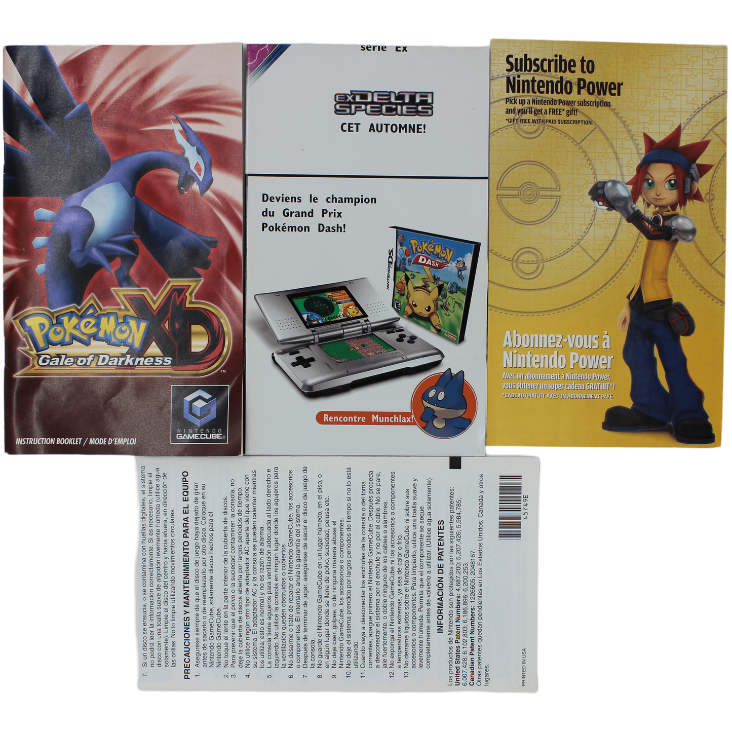 Pokémon XD: Gale Of Darkness (GC)