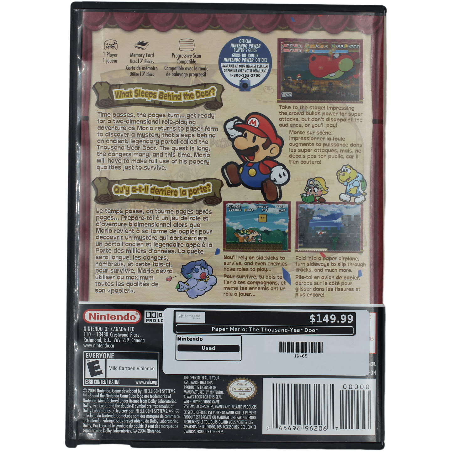 Paper Mario: The Thousand Year Door [Best Seller] (GC)