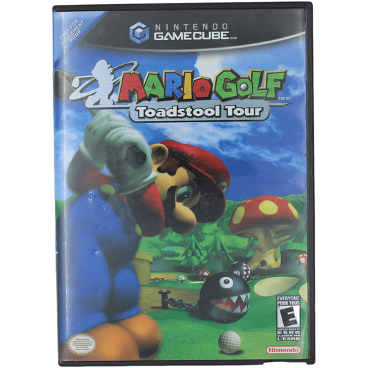 Mario Golf Toadstool Tour (Gamecube)