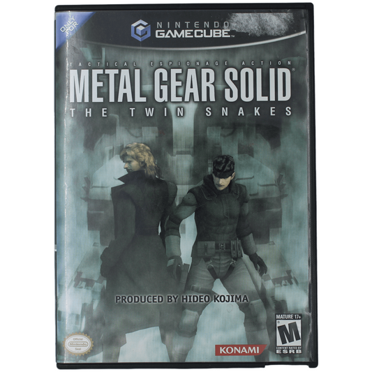 Metal Gear Solid Twin Snakes (GC)
