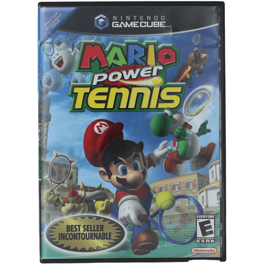Mario Power Tennis (GC)