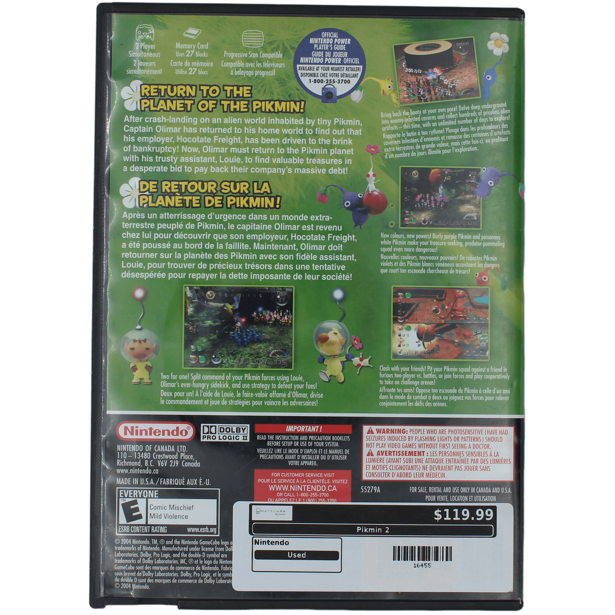 Pikmin Gc Pikmin 2 (GC) – Retro North Games