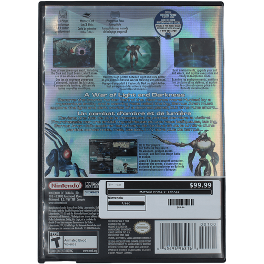 Metroid Prime 2 Echoes (GC)