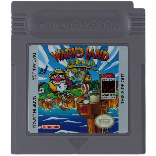 Wario Land: Super Mario Land 3 (GB)