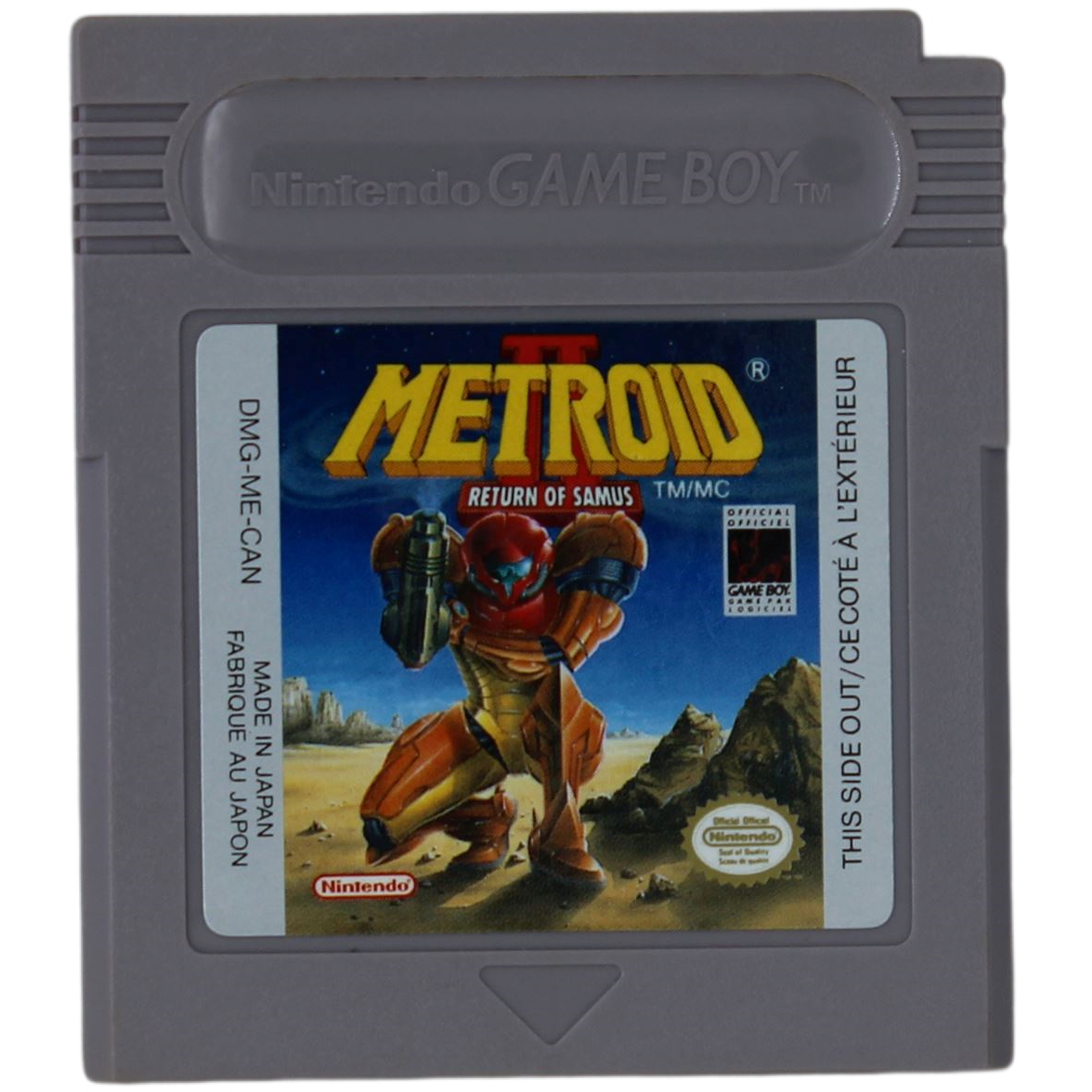 Metroid II: Return Of Samus