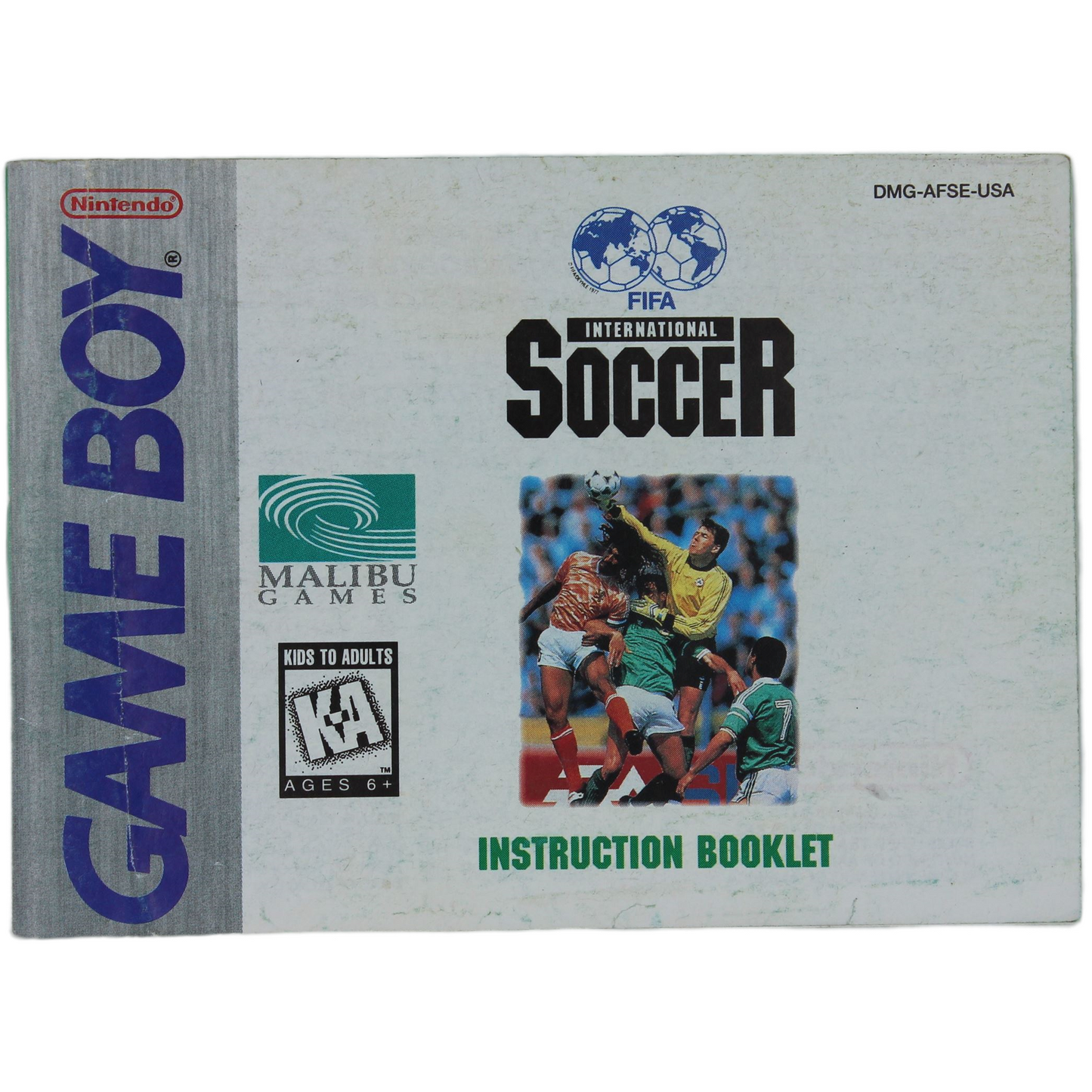 FIFA International Soccer + Manual