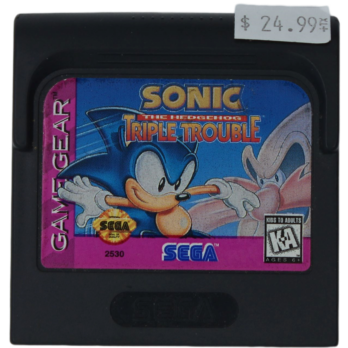 Sonic The Hedgehog: Triple Trouble