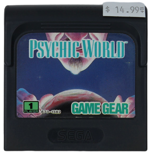 Psychic World (GG)