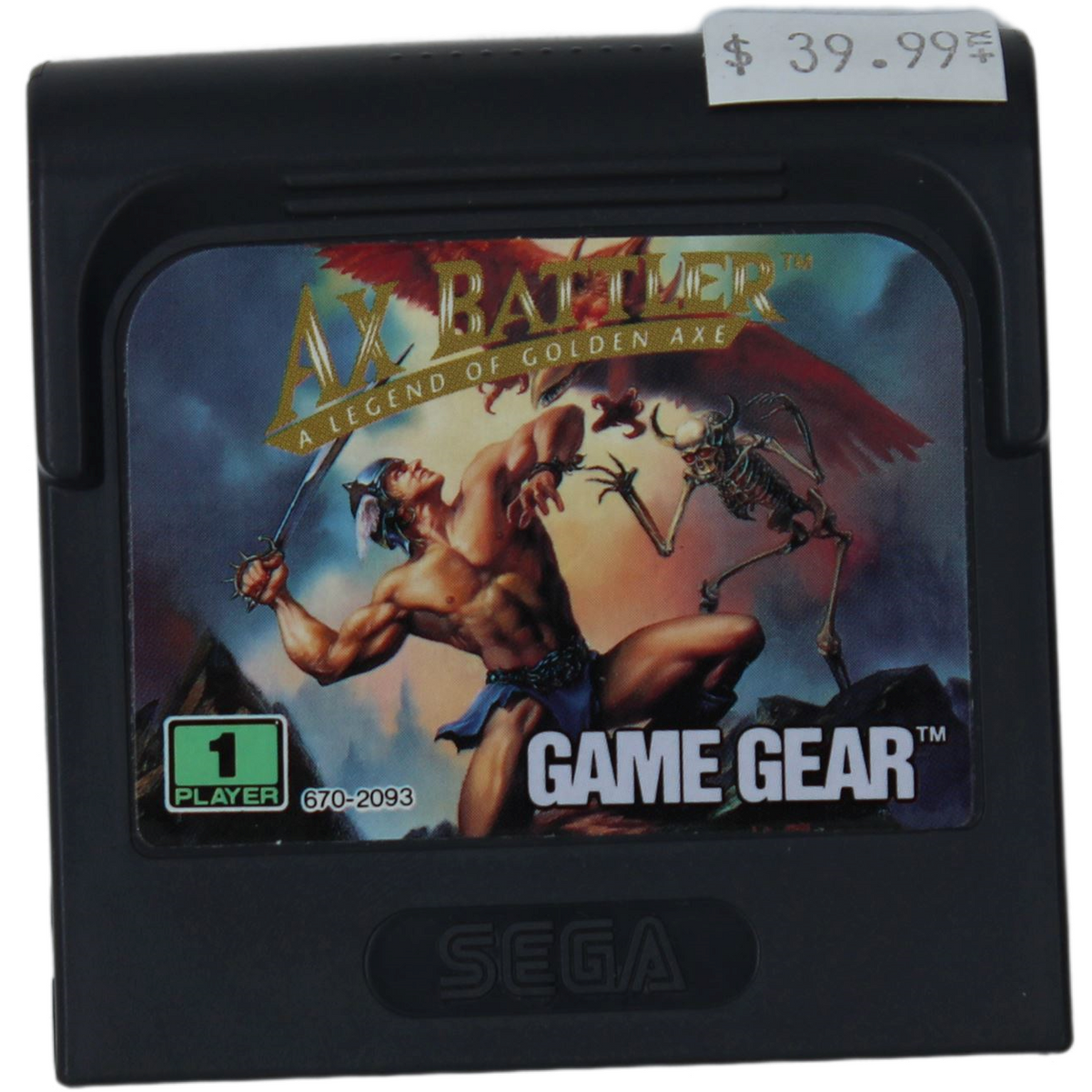 Ax Battler: A Legend Of Golden Axe