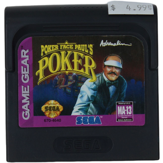 Poker Face Paul's Poker