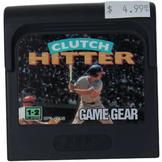 Clutch Hitter