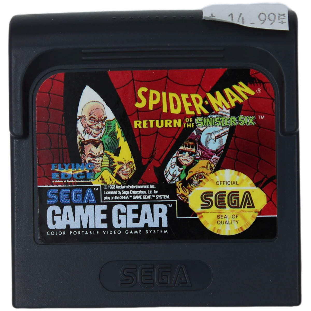 Spider-Man: Return Of The Sinister Six