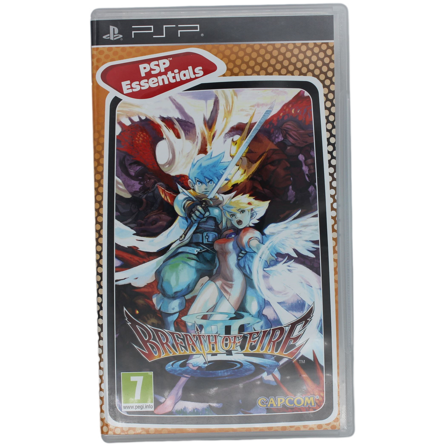 Breath Of Fire III [PSP Essentials] PAL