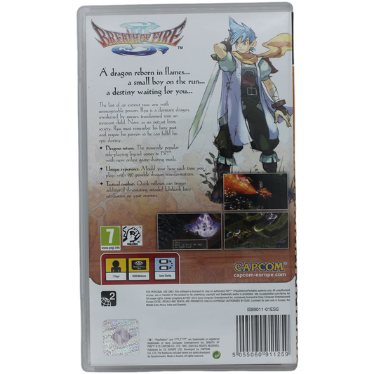 Breath Of Fire III [PSP Essentials] PAL