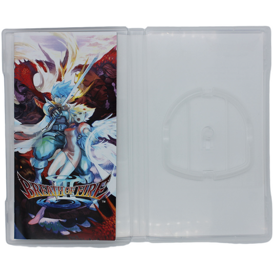 Breath Of Fire III [PSP Essentials] PAL