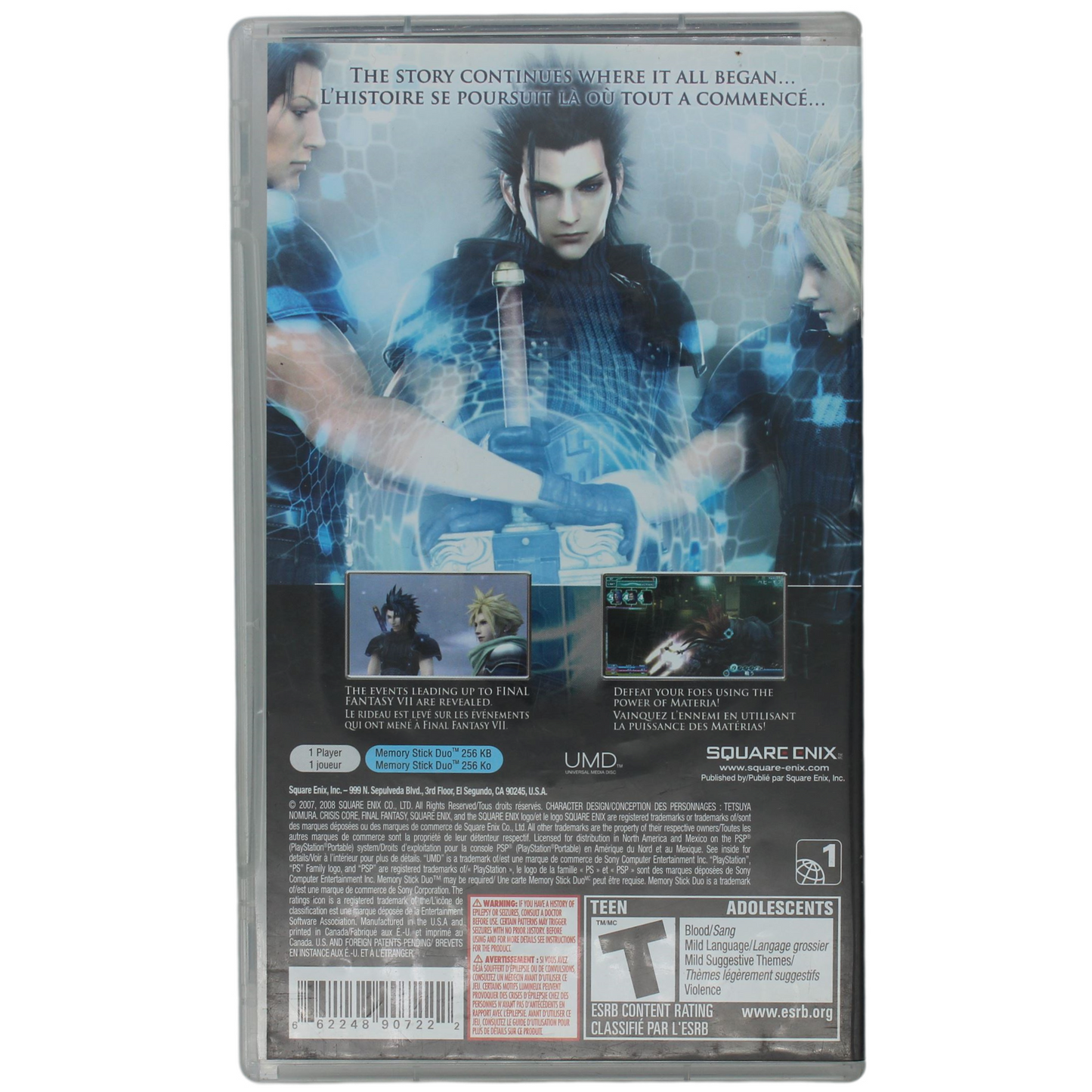 Crisis Core: Final Fantasy VII (PSP)