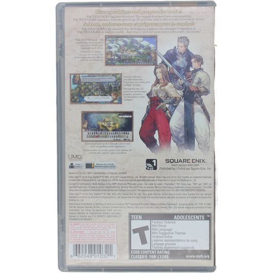Tactics Ogre: Let Us Cling Together