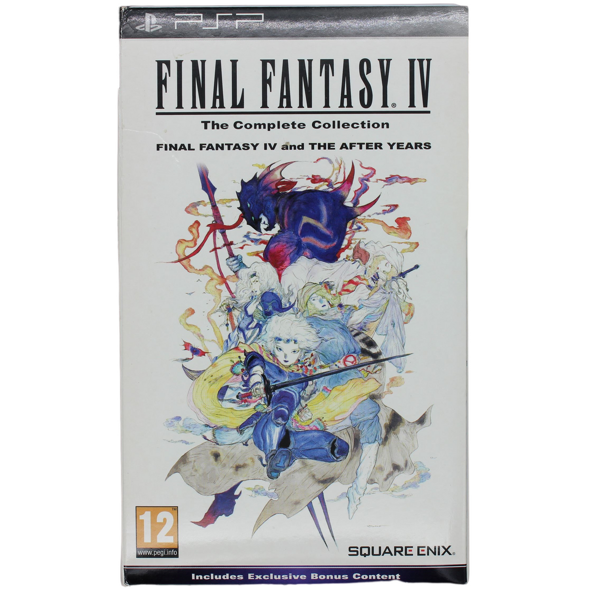 Final Fantasy IV [The Complete Collection] [Not For Resale] PAL