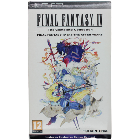 Final Fantasy IV [The Complete Collection] [Not For Resale] PAL