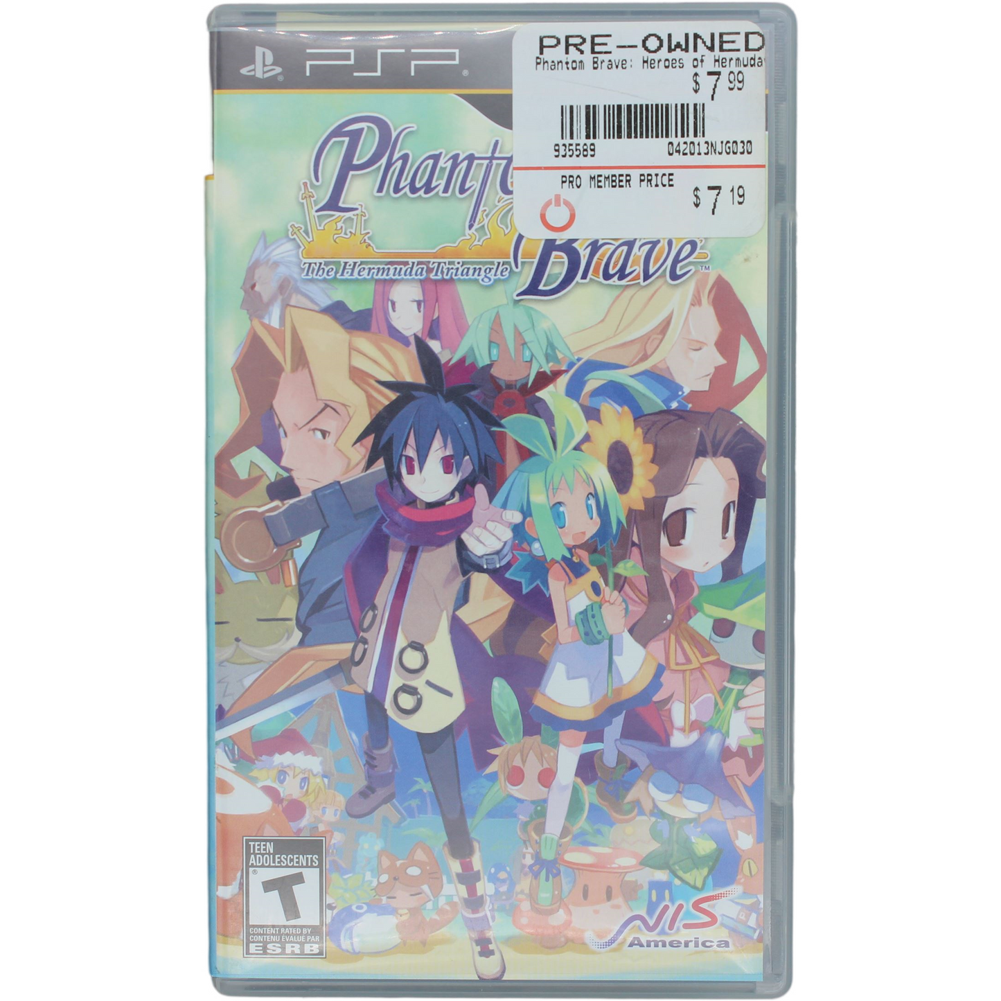 Phantom Brave: The Hermuda Triangle (PSP)