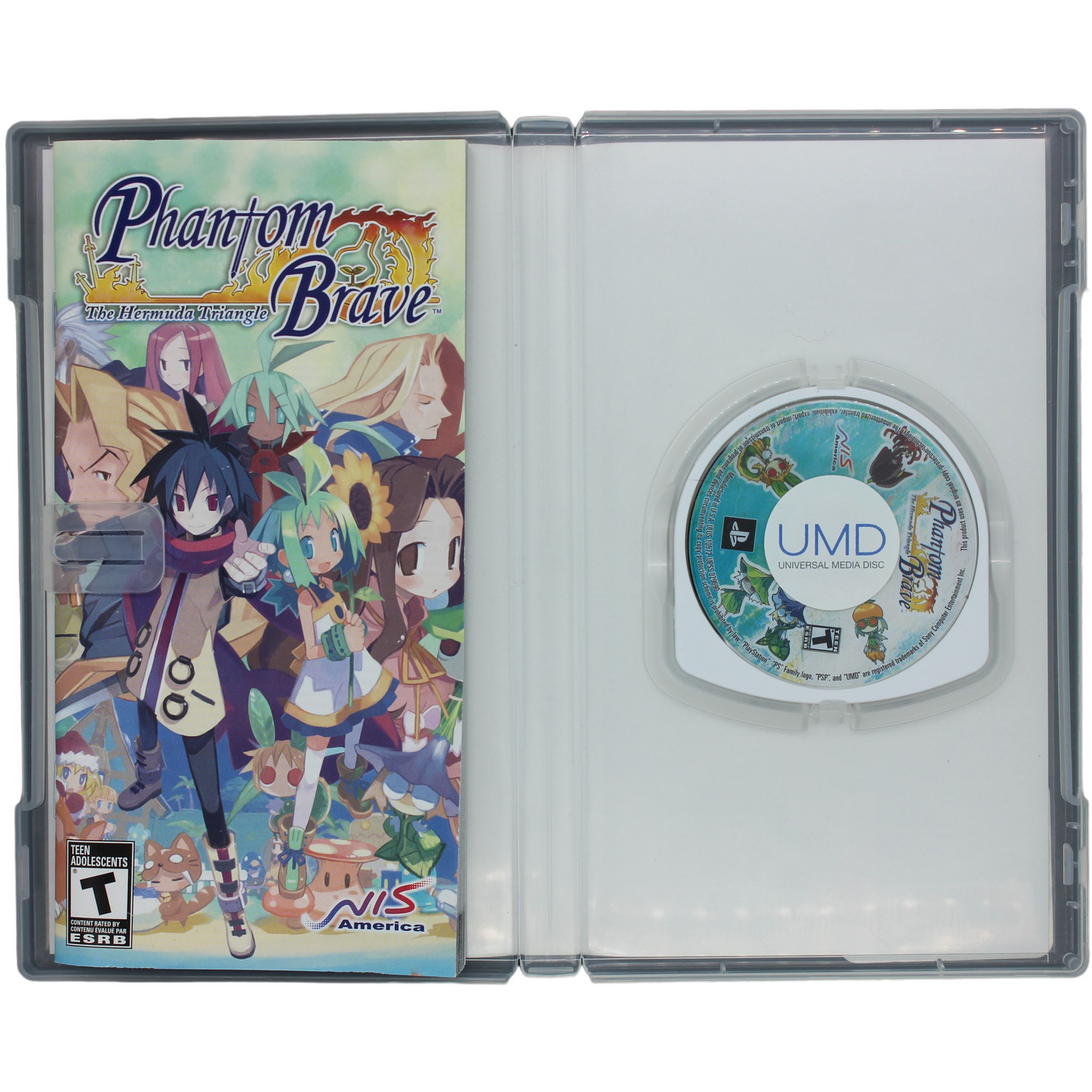 Phantom Brave: The Hermuda Triangle (PSP)