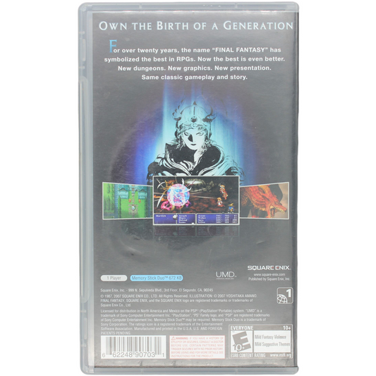 Final Fantasy (PSP)