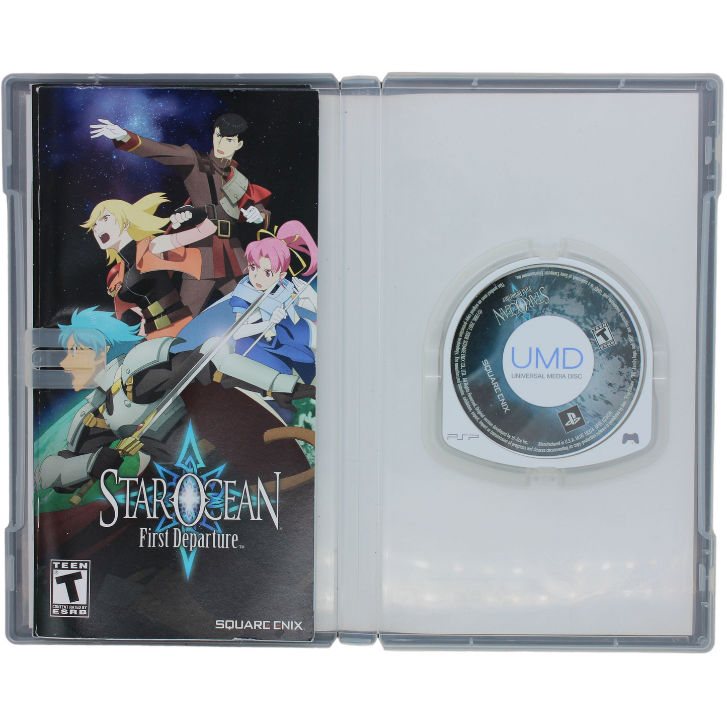 Star Ocean: First Departure (PSP)