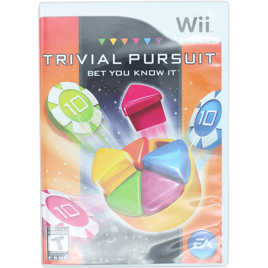 Trivial Pursuit: Bet You Know It (Wii)