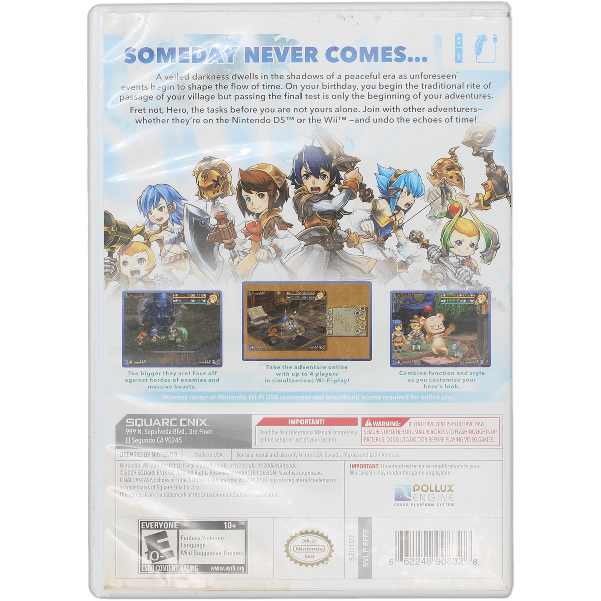 Final Fantasy Crystal Chronicles: Echoes Of Time