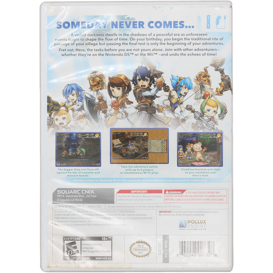 Final Fantasy Crystal Chronicles: Echoes Of Time