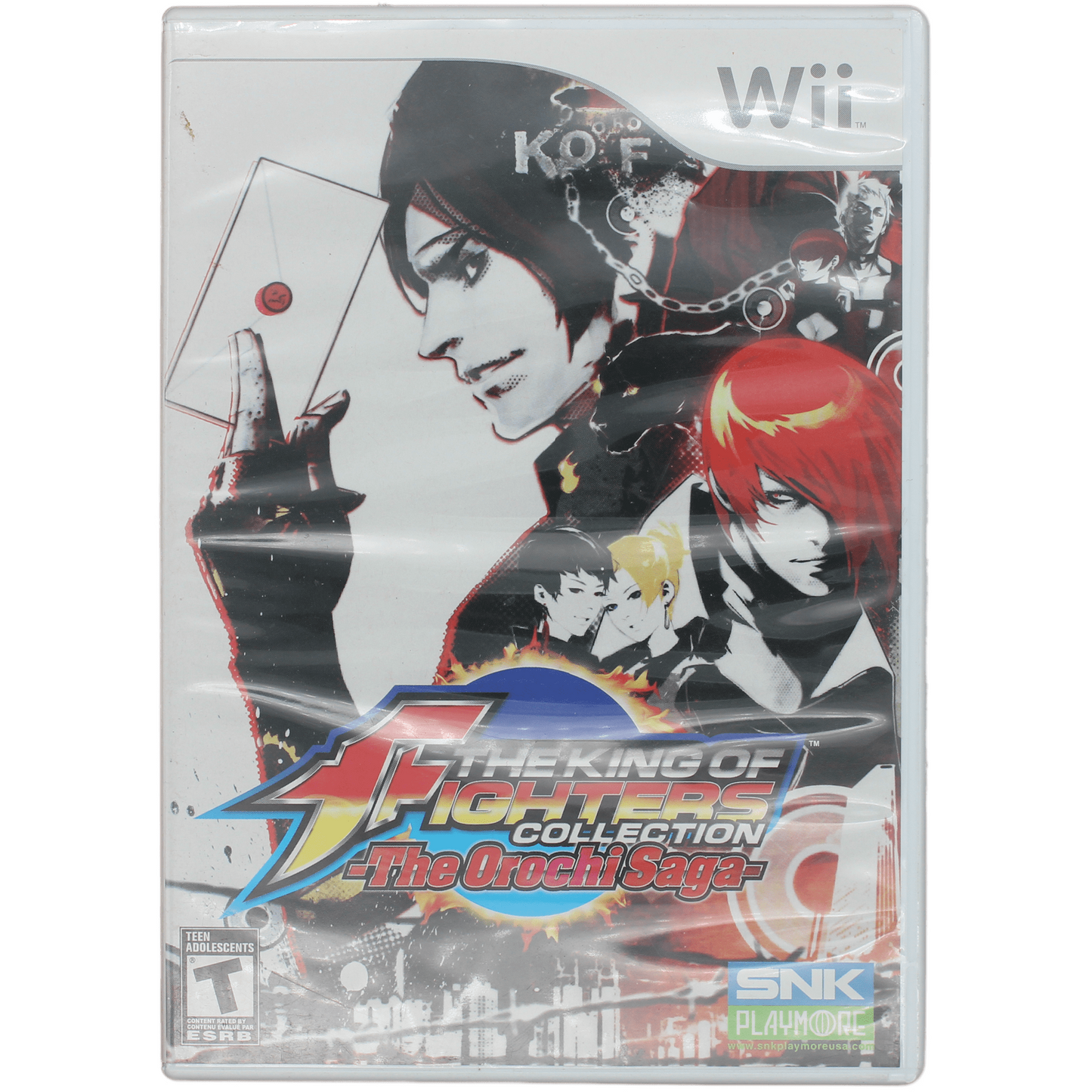 The King Of Fighters Collection: The Orochi Saga (Wii)