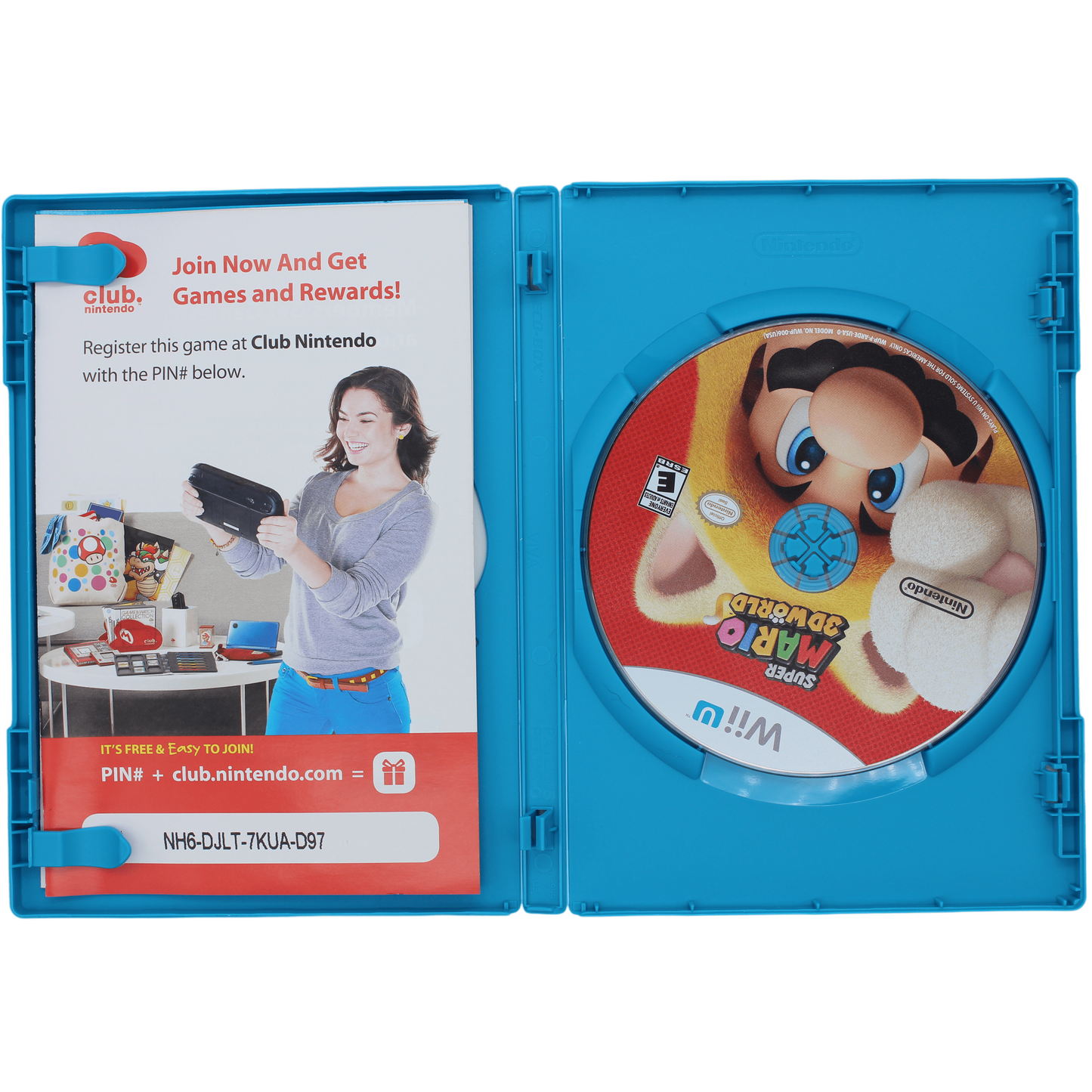 Super Mario 3D World (WiiU)