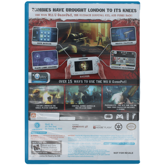 ZombiU [Not For Resale]