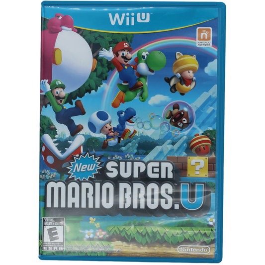 New Super Mario Bros. U (WiiU)