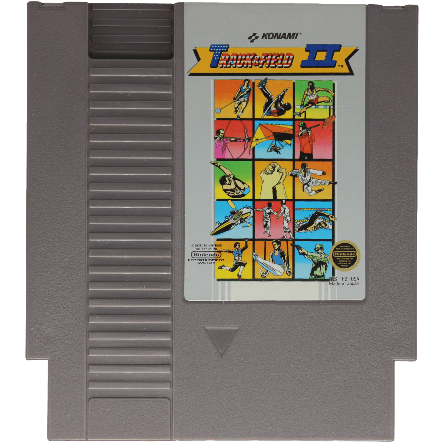 Track & Field II (NES)