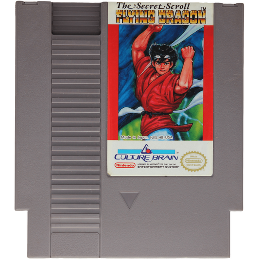 The Secret Scroll Flying Dragon (NES)