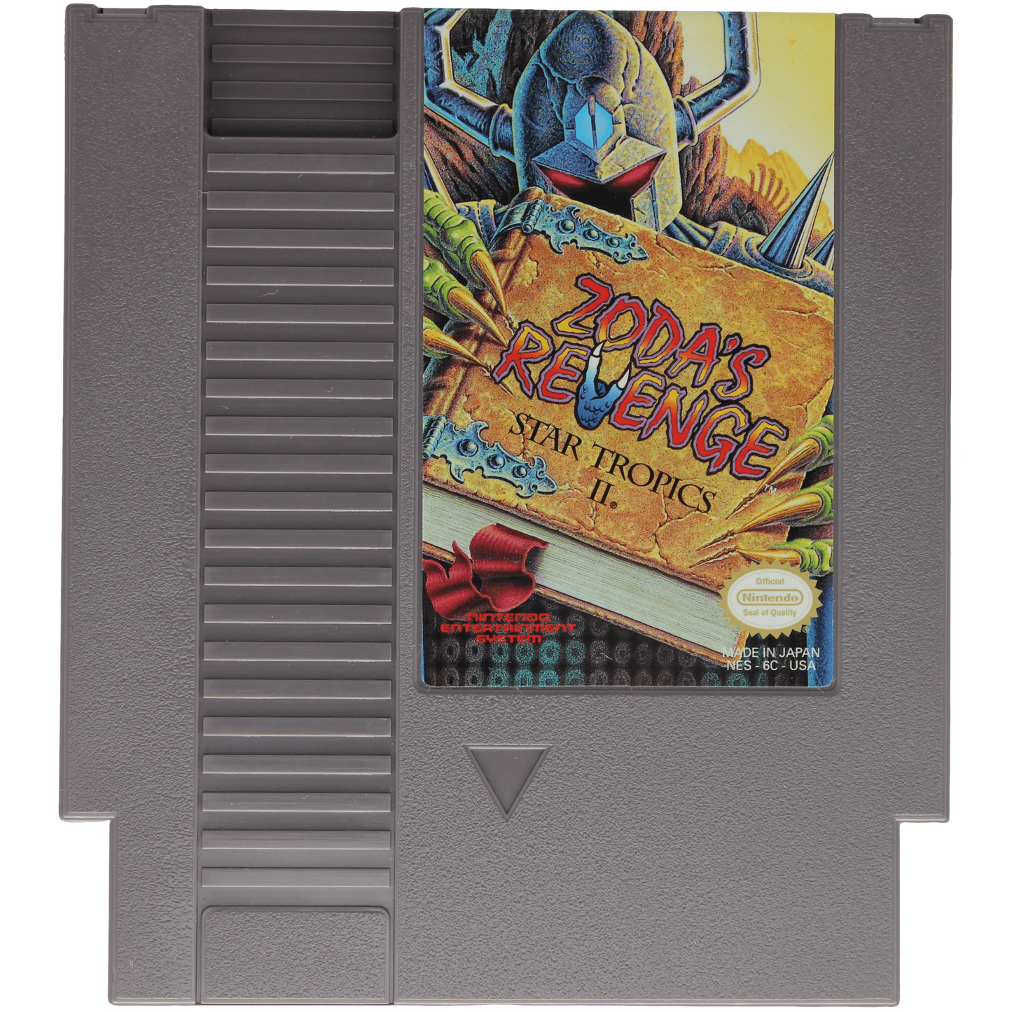 Star Tropics II: Zoda's Revenge