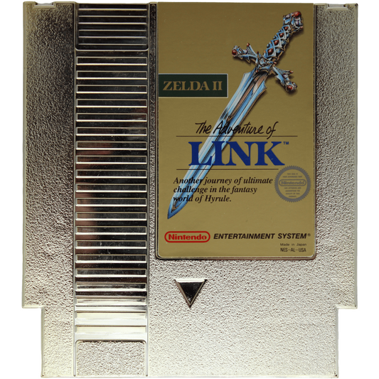The Legend Of Zelda II: The Adventure Of Link (Near Mint)