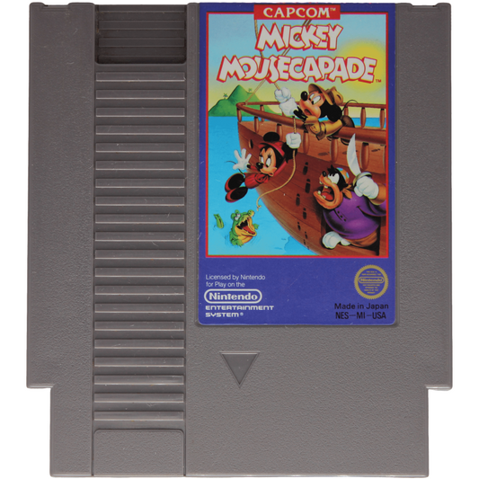 Mickey Mouscapade (NES)