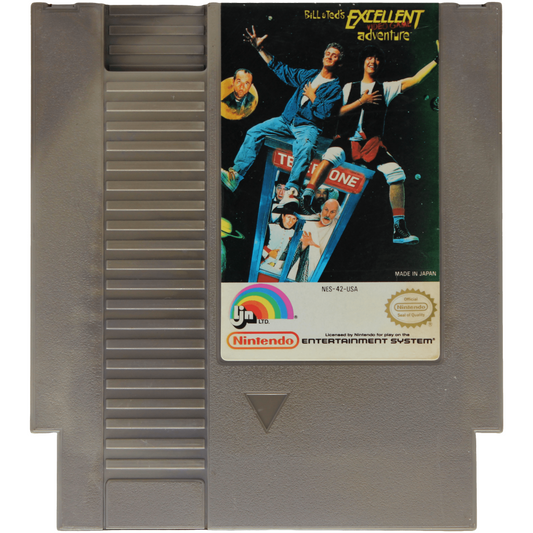 Bill & Ted's Excellent Video Game Adventure (NES)