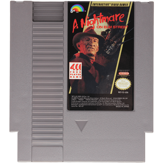 A Nightmare On Elm Street (NES)